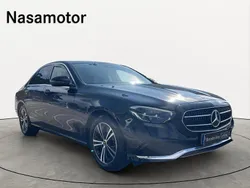 Preto Usado 2022 Mercedes E220 Avantgarde Sedan | € 42.900 (Super Preço)