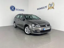 Cinza Usado 2015 VW Golf VII Carrinha | € 12.500 (Preço justo)