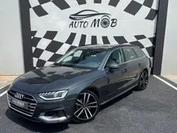 Cinzento Usado 2021 Audi A4 Advanced Carrinha | € 25.489 (Preço justo)