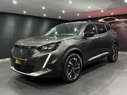 Cinza Usado 2021 Peugeot 2008 Allure SUV | € 19.900 (Preço justo)