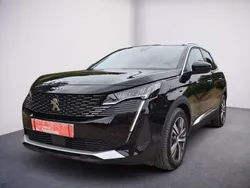 Preto Usado 2021 Peugeot 3008 Allure SUV | € 25.750 (Preço justo)