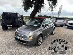 Cinzento Usado 2013 Fiat 500 Cabrios | € 8.600 (Preço justo)