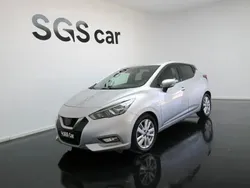 Cinza Usado 2020 Nissan Micra N-Connecta Citadino | € 13.200 (Bom preço)