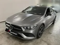 Cinza Usado 2022 Mercedes CLA200 AMG line Carrinha | € 35.990 (Super Preço)