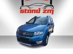 Azul Usado 2013 Dacia Sandero Citadino | € 7.500 (Bom preço)