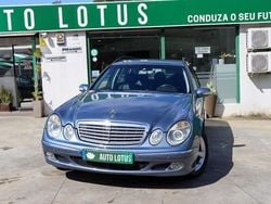 Azul Usado 2007 Mercedes E320 Elegance Carrinha | € 11.970