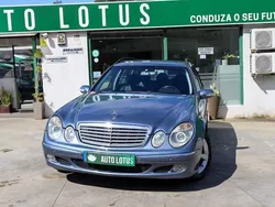 Azul Usado 2007 Mercedes E320 Elegance Carrinha | € 11.970
