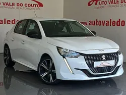 Branco Usado 2020 Peugeot 208 Active Citadino | € 13.990 (Preço justo)