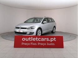 Cinzento claro metalizado Usado 2016 VW Golf VII Carrinha | € 12.950 (Bom preço)