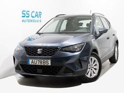 Cinza Usado 2022 Seat Arona Style SUV | € 14.390 (Bom preço)