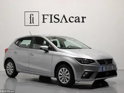 Cinza Usado 2023 Seat Ibiza Style Citadino | € 15.300 (Preço justo)