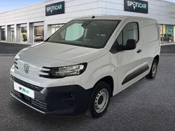 Branco Usado 2025 Peugeot Partner Monovolume | € 19.500 (Preço justo)