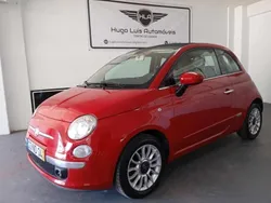 Vermelho Usado 2012 Fiat 500 Citadino | € 7.990 (Preço justo)