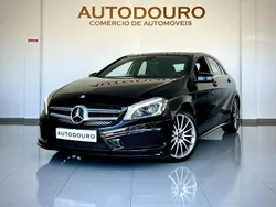 Preto Usado 2013 Mercedes A200 AMG line Citadino | € 17.900 (Preço justo)
