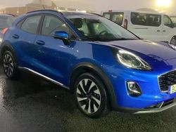 Azul Usado 2023 Ford Puma Gen-E ST-Line SUV | € 19.890 (Preço justo)