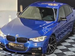 Azul Usado 2017 BMW 318 Performance Sedan | € 21.490 (Preço justo)
