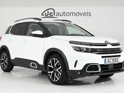 Branco Usado 2020 Citroën C5 Aircross Shine SUV | € 21.700 (Preço justo)
