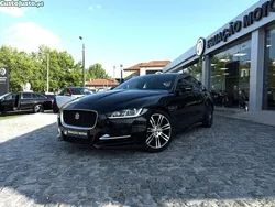 Preto Usado 2016 Jaguar XE R-Sport Sedan | € 16.900 (Preço justo)