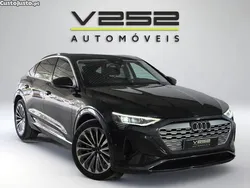 Preto Usado 2023 Audi Q8 e-tron Advanced SUV | € 55.950 (Preço justo)