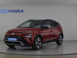 Cinzento Usado 2023 Hyundai Bayon Premium SUV | € 17.990 (Preço justo)