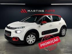 Branco Usado 2018 Citroën C3 PureTech Citadino | € 12.990 (Preço justo)