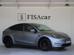 Cinza Usado 2024 Tesla Model Y Performance SUV | € 44.900 (Preço justo)