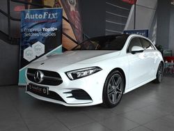 Branco Usado 2020 Mercedes A180 AMG line Citadino | € 32.800 (Preço elevado)