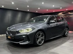 Cinza Usado 2021 BMW 116 Citadino | € 24.990 (Preço elevado)