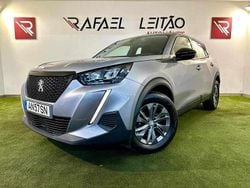 Cinza Usado 2022 Peugeot 2008 Active SUV | € 16.450 (Bom preço)