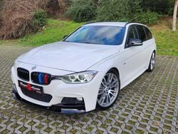 Branco Usado 2013 BMW 320 Sport Line Carrinha | € 19.990