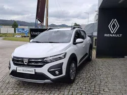 Branco Usado 2022 Dacia Sandero Citadino | € 15.300 (Bom preço)