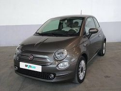 Cinzento Usado 2019 Fiat 500 Lounge Citadino | € 14.740 (Preço elevado)