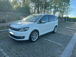 Usado 2015 VW Touran Monovolume | € 14.500