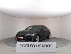 Preto metalizado Usado 2023 Audi A3 S-Line Sedan | € 25.990 (Bom preço)