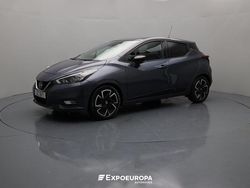 Cinza Usado 2022 Nissan Micra Acenta Citadino | € 16.990 (Preço justo)
