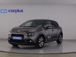 Cinza Usado 2024 Citroën C3 PureTech Citadino | € 15.500 (Preço justo)