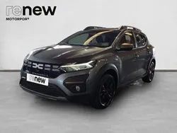 Cinza Usado 2025 Dacia Sandero Extreme Citadino | € 18.990 (Preço justo)