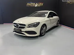 Branco Usado 2017 Mercedes CLA220 Shooting Brake AMG Carrinha | € 22.000 (Preço justo)