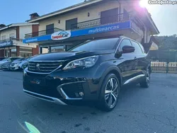 Preto Usado 2019 Peugeot 5008 Allure Monovolume | € 20.990 (Bom preço)