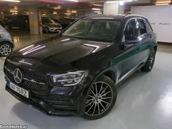 Preto Usado 2021 Mercedes GLC300e SUV | € 43.900 (Preço justo)