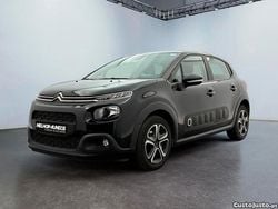 Preto Usado 2020 Citroën C3 PureTech Citadino | € 10.990 (Bom preço)