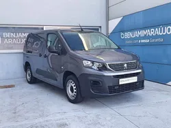 Cinzento Usado 2023 Peugeot Partner Monovolume | € 19.900 (Caro)