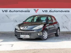 Preto Usado 2010 Peugeot 206+ Citadino | € 6.900