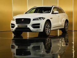 Branco Usado 2018 Jaguar F-Pace SUV | € 27.900 (Preço justo)