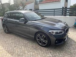 Cinzento Usado 2016 BMW 116 Citadino | € 14.900 (Preço justo)