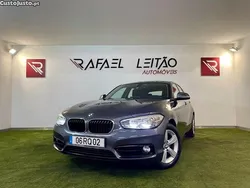 Cinza Usado 2016 BMW 118 Sport Line Citadino | € 15.900 (Bom preço)