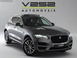 Cinza Usado 2016 Jaguar F-Pace R-Sport SUV | € 22.950 (Super Preço)