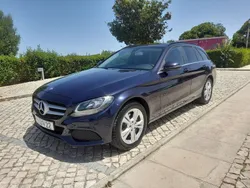 Azul Usado 2016 Mercedes C180 Avantgarde Carrinha | € 21.980 (Preço justo)