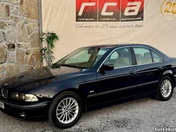 Azul Usado 2000 BMW 520 Sedan | € 3.250