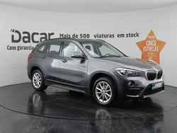 Cinza Usado 2018 BMW X1 SUV | € 21.599 (Bom preço)